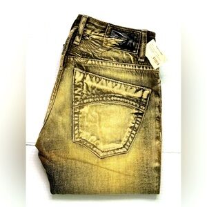 New Men's ROBIN'S JEAN sz 30 Marlon Slim Straight Jeans